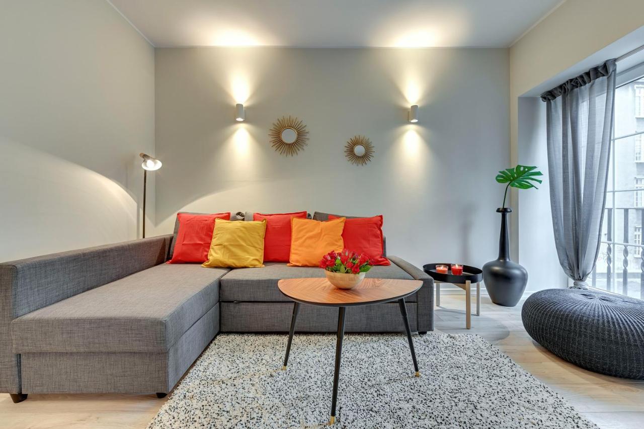 Cooleq Apartments Ogarna By Triapart Gdańsk Exteriör bild