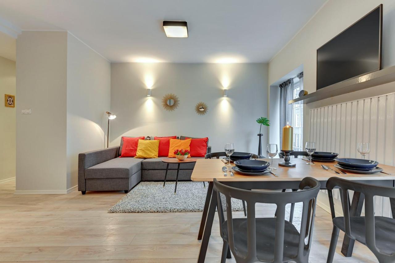 Cooleq Apartments Ogarna By Triapart Gdańsk Exteriör bild