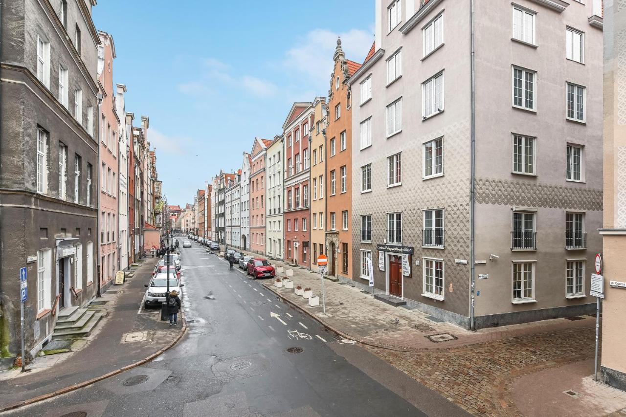 Cooleq Apartments Ogarna By Triapart Gdańsk Exteriör bild