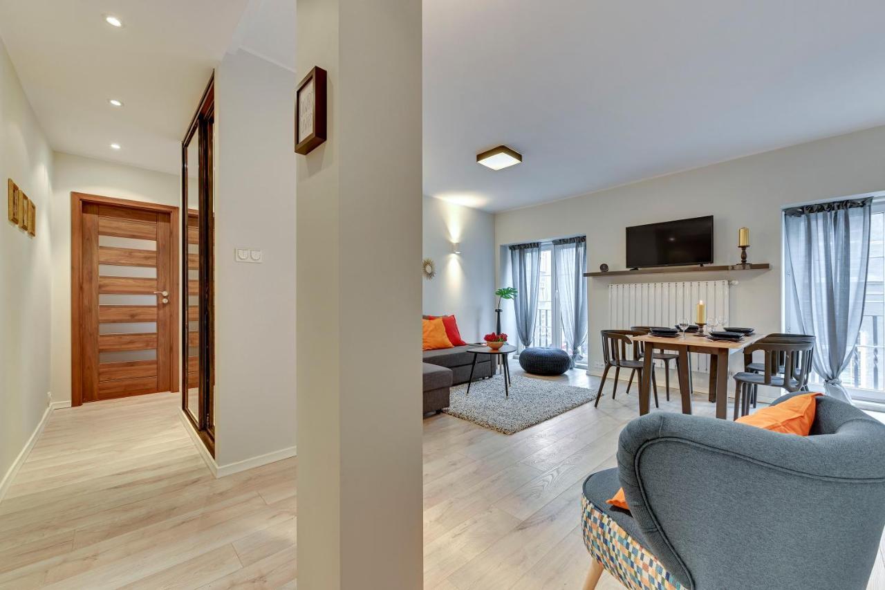Cooleq Apartments Ogarna By Triapart Gdańsk Exteriör bild