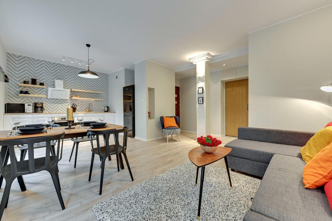 Cooleq Apartments Ogarna By Triapart Gdańsk Exteriör bild